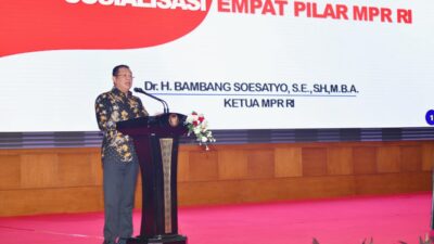 Ketua MPR RI Bamsoet Ajak Notaris Jaga Kepastian Hukum dan Berpolitik Secukupnya Guna Menghindari Keterbelahan