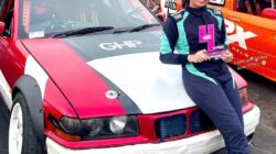 Putri Ketua MPR RI Bamsoet, Sabet Juara 4 Indonesia Drift Series (IDS) Round 1 and Round 2 di Ajang IIMS 2024