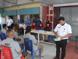 Rutan Rengat Terima Kunjungan Tim Monev Kemenkumham Riau