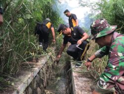 TNI Polri Bersinergi Giat Baksos dan Pemberian Bansos bagi Warga Terdampak Banjir