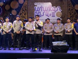 Wiwitan Pasa #II Resmi Ditutup Kapolda DIY