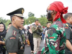 102 Siswa Dikmata Dilantik Jadi Prajurit TNI AD, Danrem 081/DSJ: Ini Awal dari Pengabdian Mulia