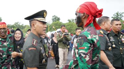 102 Siswa Dikmata Dilantik Jadi Prajurit TNI AD, Danrem 081/DSJ: Ini Awal dari Pengabdian Mulia
