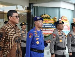 Kakorpolairud Baharkam Polri Hadiri Upacara HUT Ke-72 Korsabhara Polri