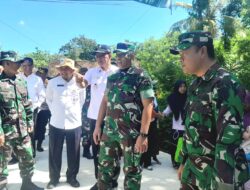 Kasrem 072/Pamungkas Hadiri Penutupan TMMD Sengkuyung Tahap I TA 2024 Kodim 0732/Sleman