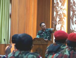 Hadiri Silaturahmi Bersama Ormas, Ini Harapan Dandim 0730/Gunungkidul