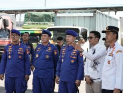 Kakorpolairud Baharkam Polri Irjen Pol. M.Yassin Kosasih Cek Persiapan Pengamanan Arus Mudik Lebaran 2024