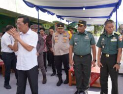 Kasrem 072/Pamungkas Hadiri Peluncuran Program Bansos Jaminan Sosial Lanjut Usia