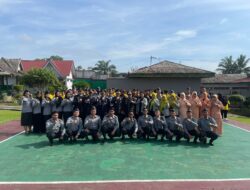 Puncak Hari Bhakti Pemasyarakatan Ke-60, Rutan Rengat dan Rupbasan Gelar Upacara