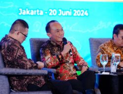 Pj Gubernur Sulsel Prof Zudan Menjadi Narasumber Talkshow Rakernas BIG