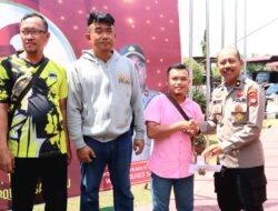 Lomba Burung Berkicau Dalam Rangka Hari Bhayangkara ke-78 Dibuka Waka Polres Sanggau