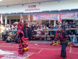 Peringati HUT RI ke-79 Pemdes Karang, Delanggu Hadirkan Seni Jathilan dan Giat Jalan Sehat