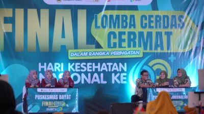 Puskesmas Jogonalan I Juarai Lomba Cerdas Cermat HKN Ke-60