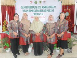 Hj.Istikomah.M.Pd: Tingkatkan Partisipasi Perempuan dan Pemuda dalam Pilkada Melalui Dialog dan Sosialisasi