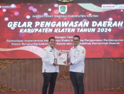 Gelar Pengawasan Daerah, Inspektorat Klaten Luncurkan SIAP MENTAL