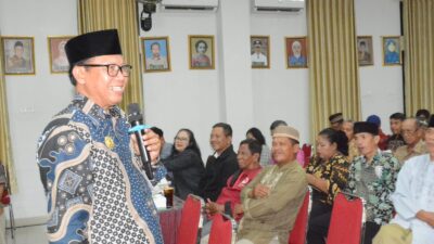 Syamsuddin Asryofi: Jaga Kerukunan Antar Umat Beragama Jelang Natal dan Tahun di Kabupaten Klaten