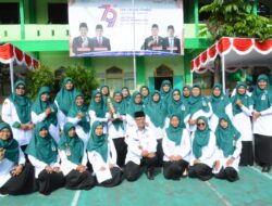 Upacara Peringatan HAB ke-79 Kemenag Usung Tema Umat Rukun Menuju Indonesia Emas