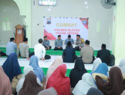 Kapolres Klaten Bekali Santri PPTQ Ibnu Abbas Tentang Cita-cita dan Pergaulan