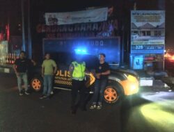 Kapolres Klaten Pimpin Patroli Gabungan Intensif Antisipasi Kerawanan Malam Minggu