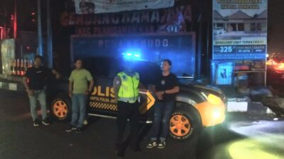 Kapolres Klaten Pimpin Patroli Gabungan Intensif Antisipasi Kerawanan Malam Minggu