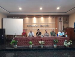 Acara Pisah Kenal Sekcam Delanggu Lancar dan Khidmat