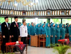 TP PKK Kabupaten Klaten Resmi Dilantik