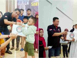 FKJR Klaten Gaungkan Kepedulian Sosial Lewat Deklarasi dan Santunan Anak Yatim