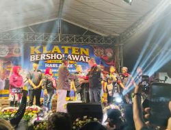 Dari Shalawat hingga Sembako, Harlah Ke-5 FKJR Hadirkan Semangat Berbagi di Klaten
